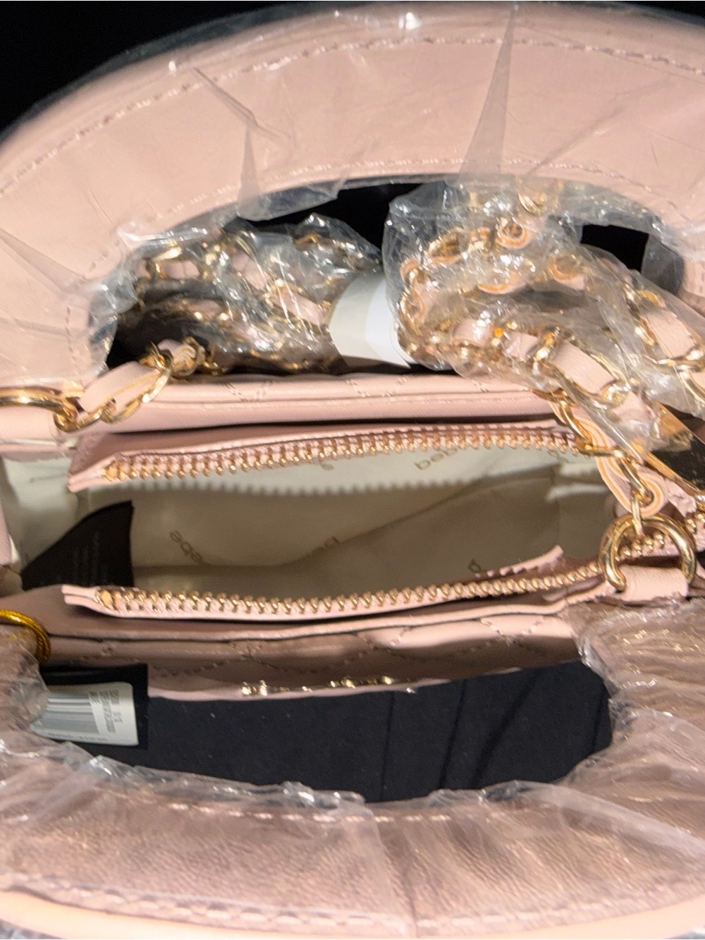 NWT bebe Sofie Mini Satchel Crossbody Bag - Picture 5 of 6